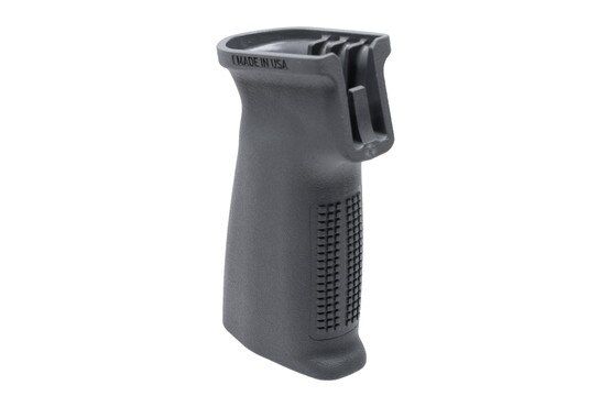 Reptillia CQG AK pistol grip, grey.